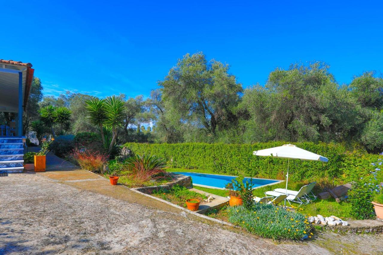 Villa Valentina Peritheia Екстер'єр фото