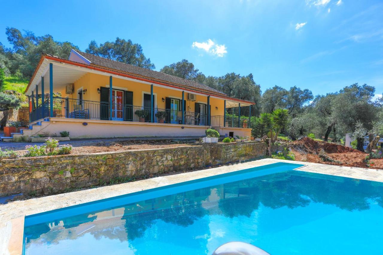 Villa Valentina Peritheia Екстер'єр фото